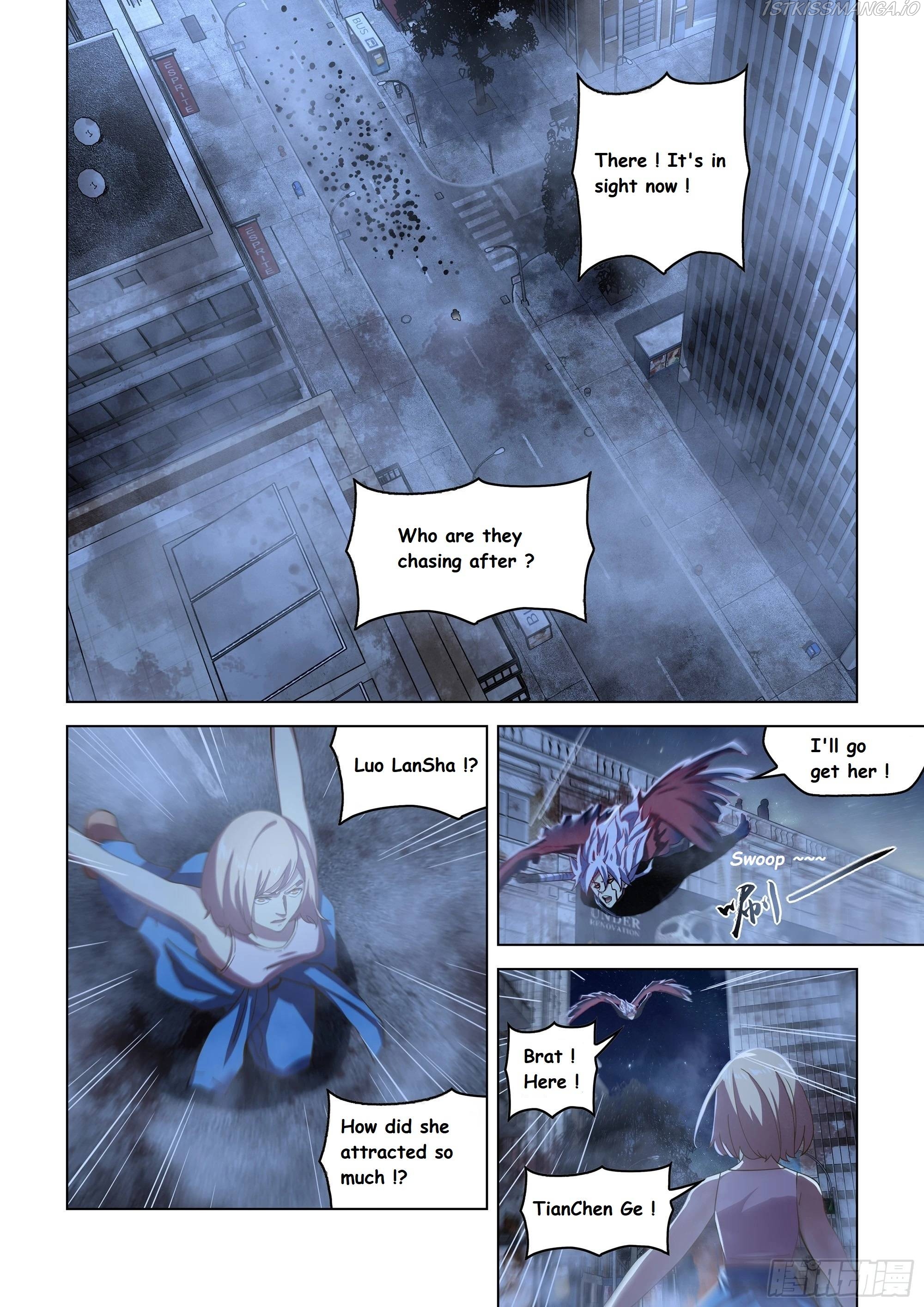 The Last Human Chapter 492 - page 5