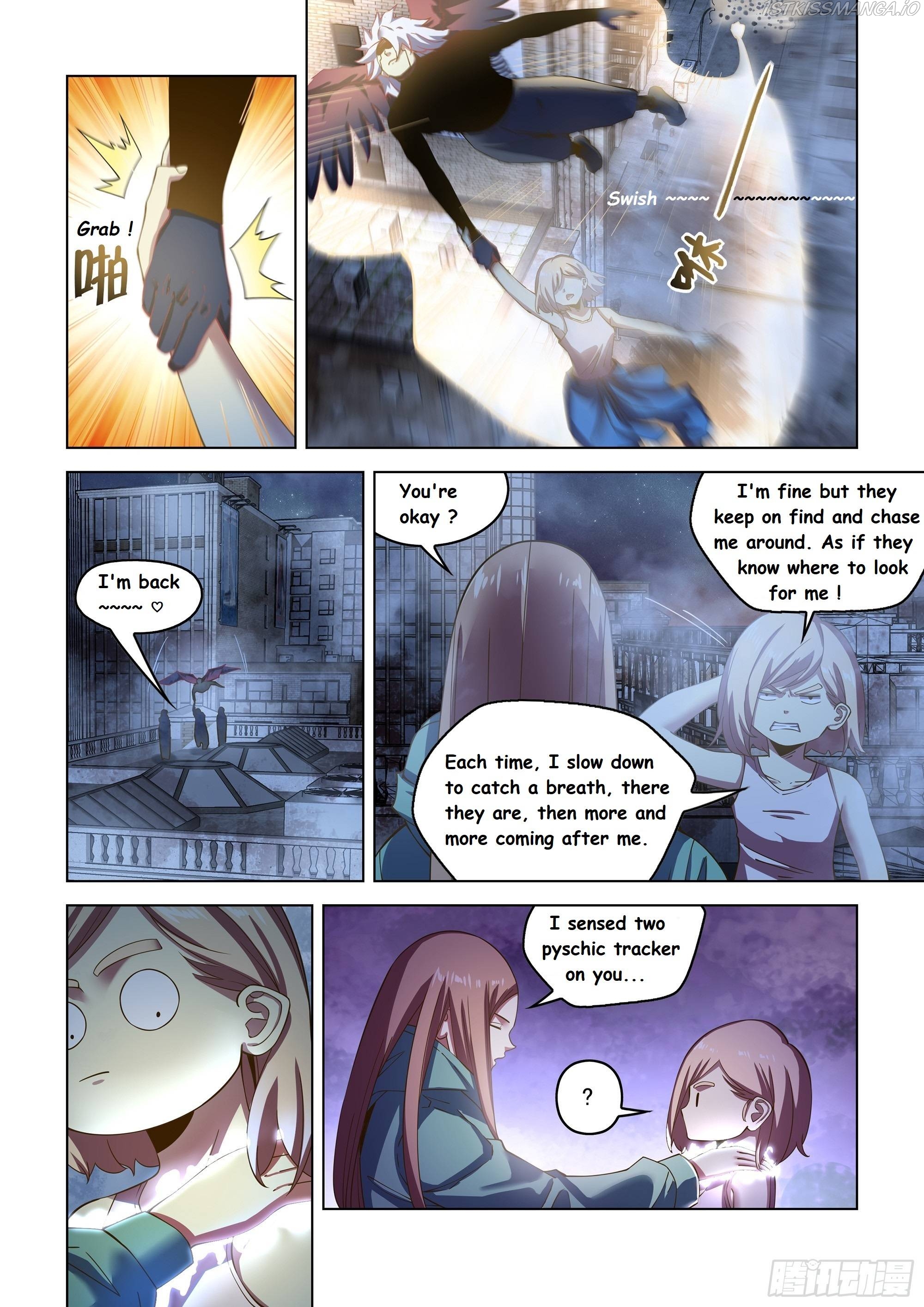 The Last Human Chapter 492 - page 6