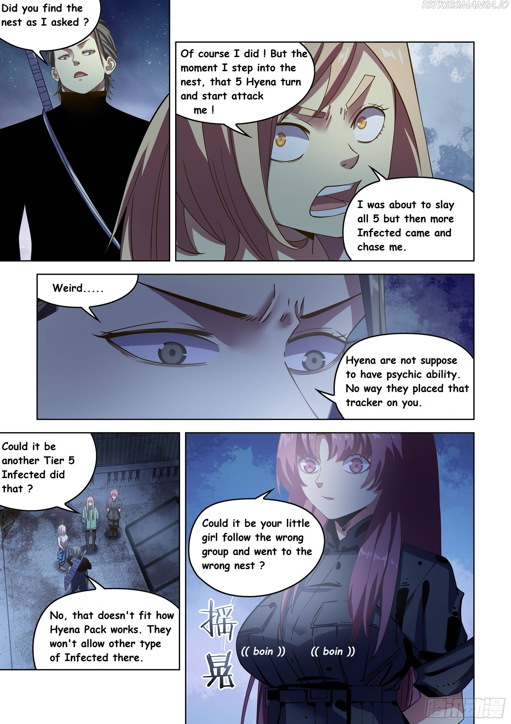 The Last Human Chapter 492 - page 7