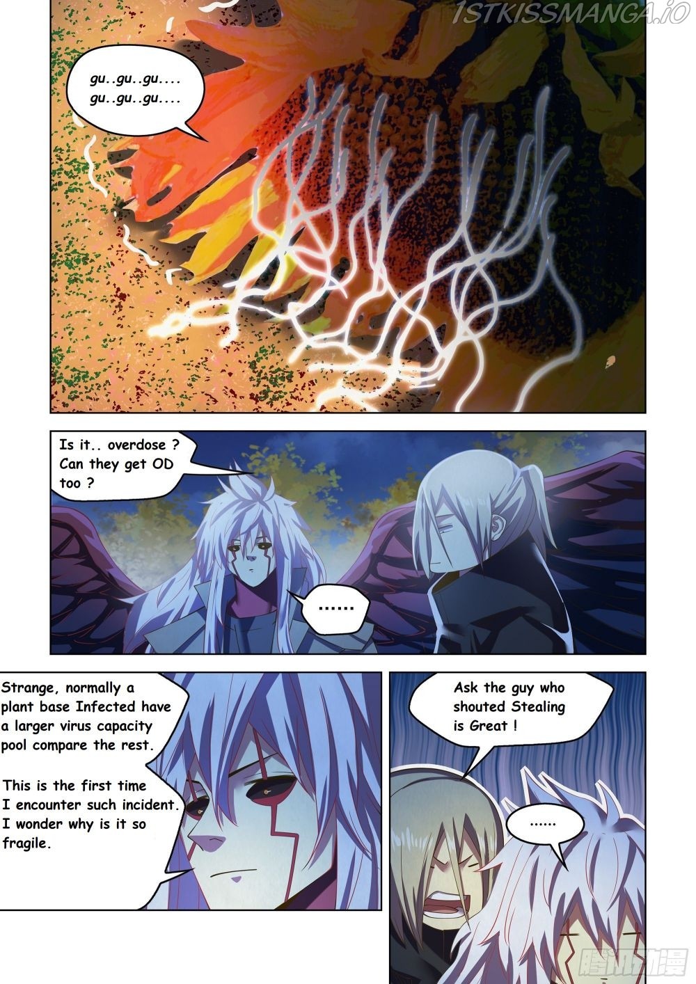 The Last Human Chapter 481 - page 10