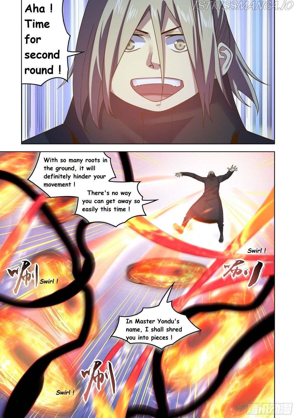 The Last Human Chapter 481 - page 4