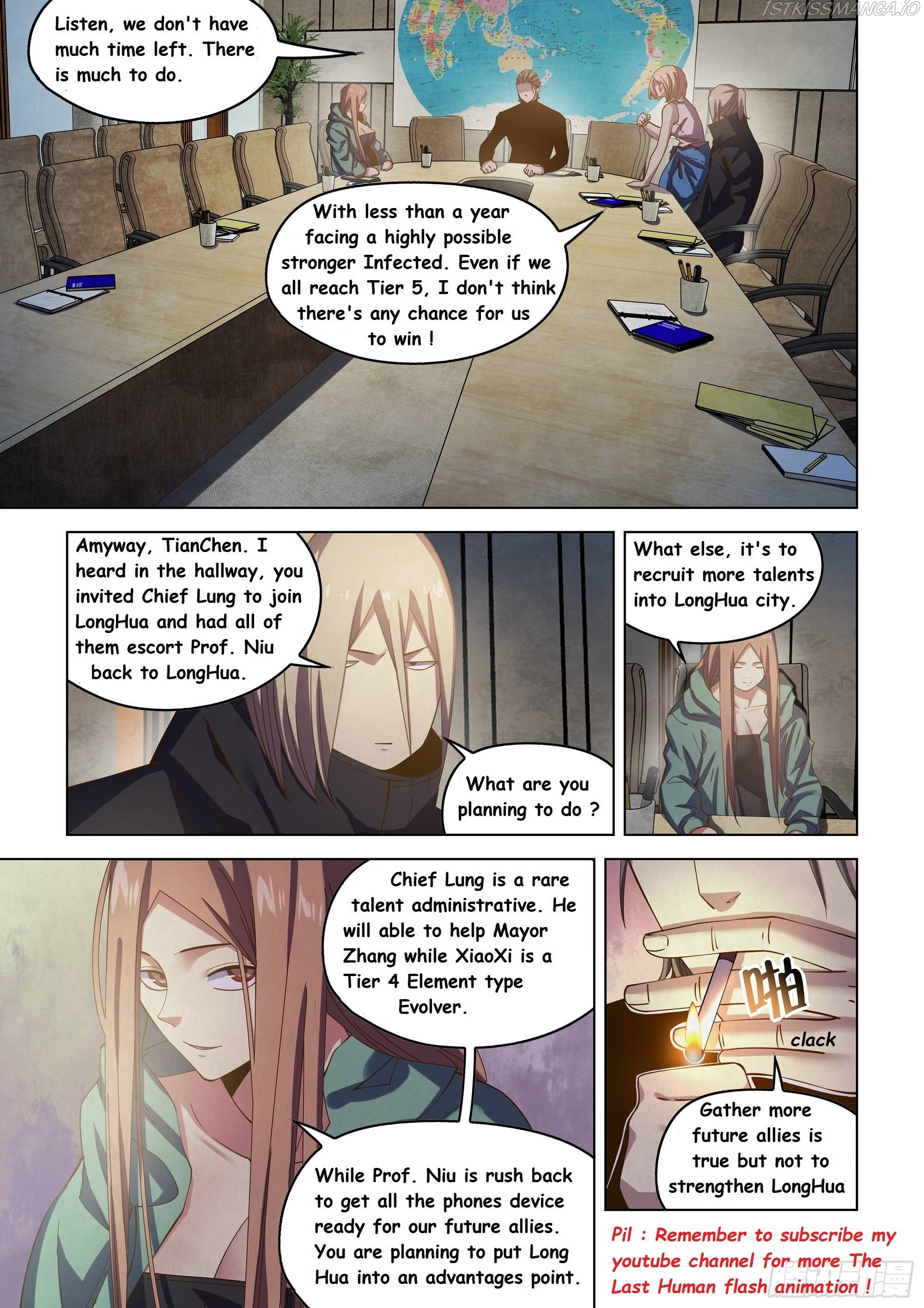 The Last Human Chapter 483 - page 14