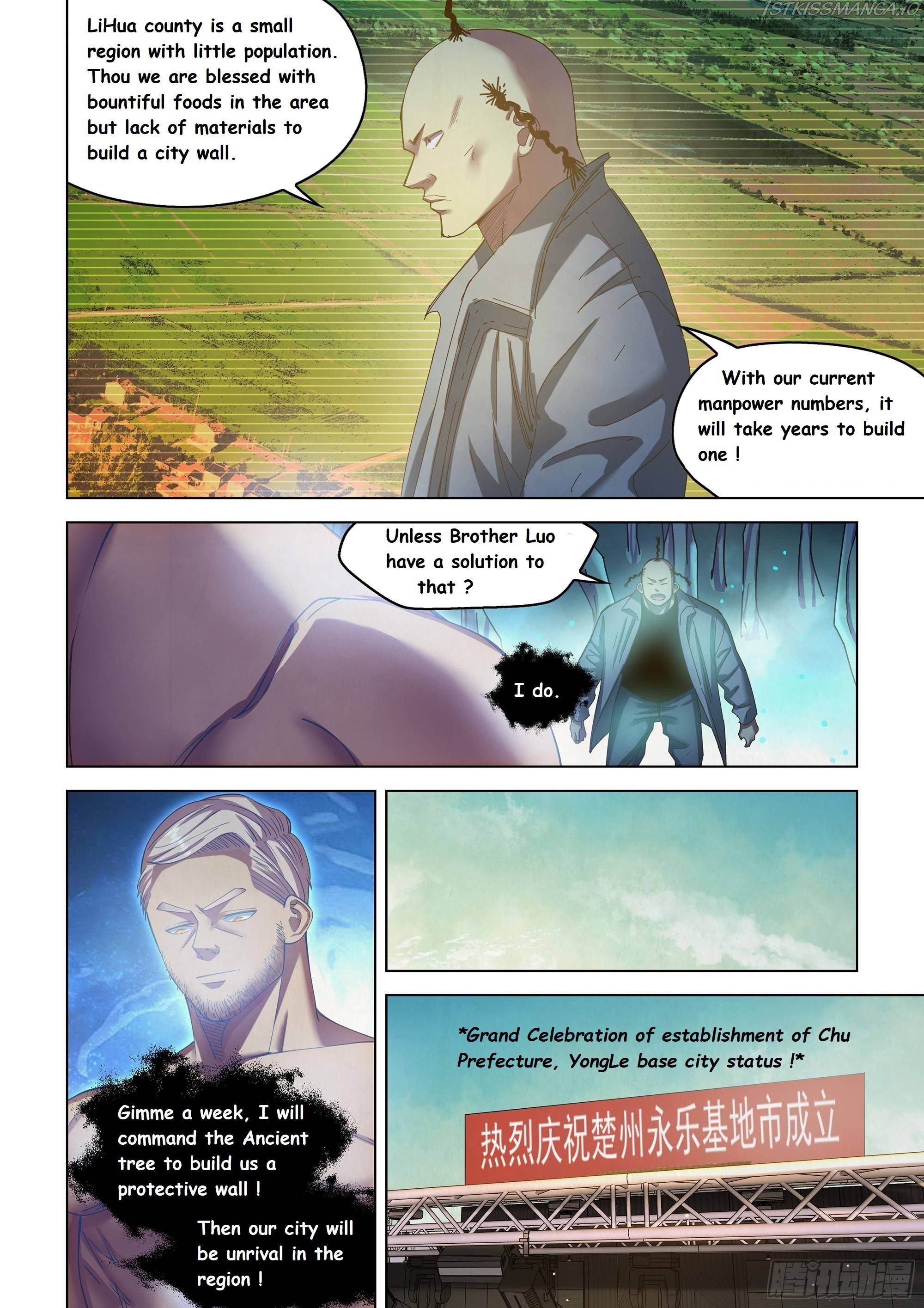 The Last Human Chapter 484 - page 12