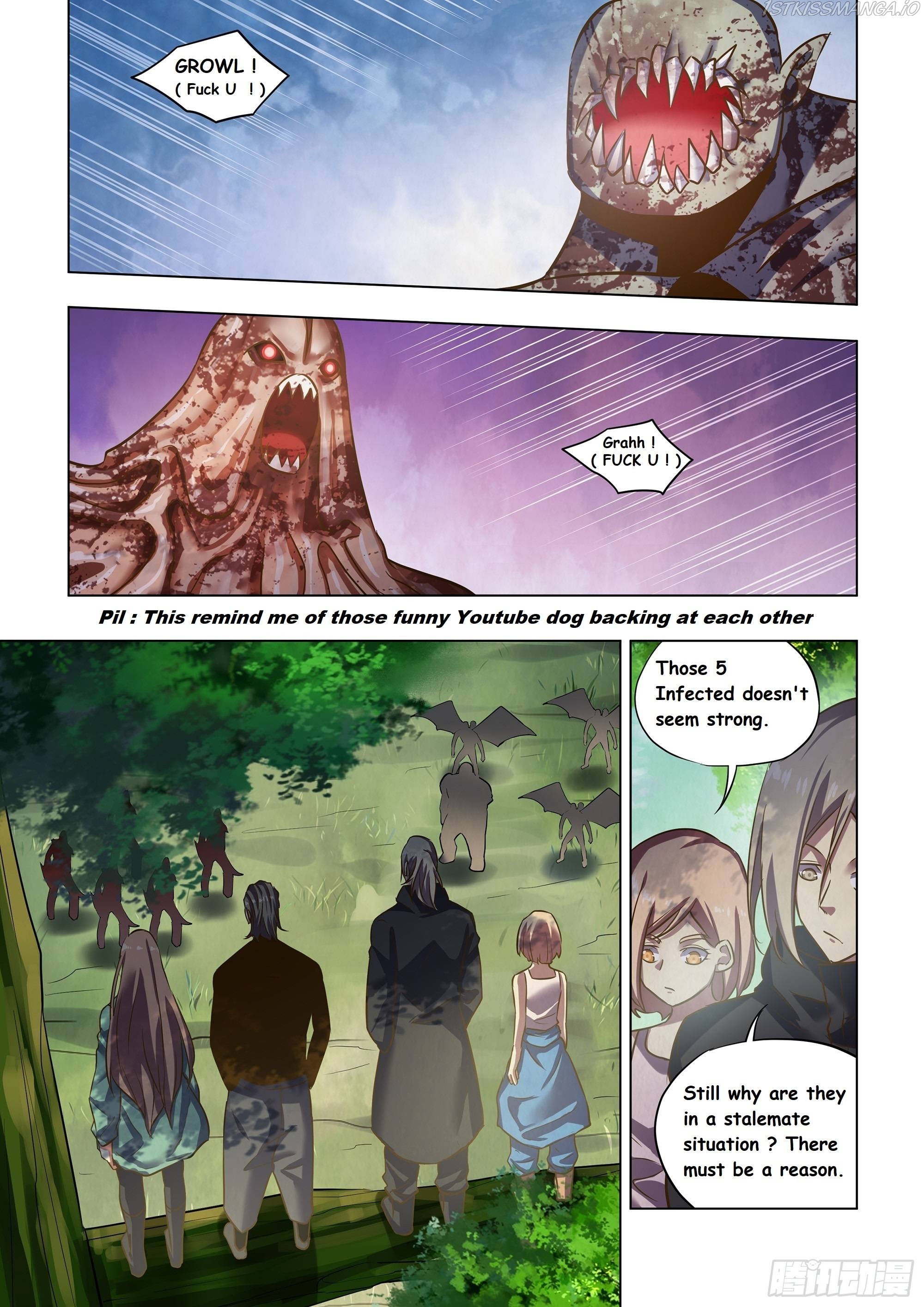 The Last Human Chapter 485 - page 5