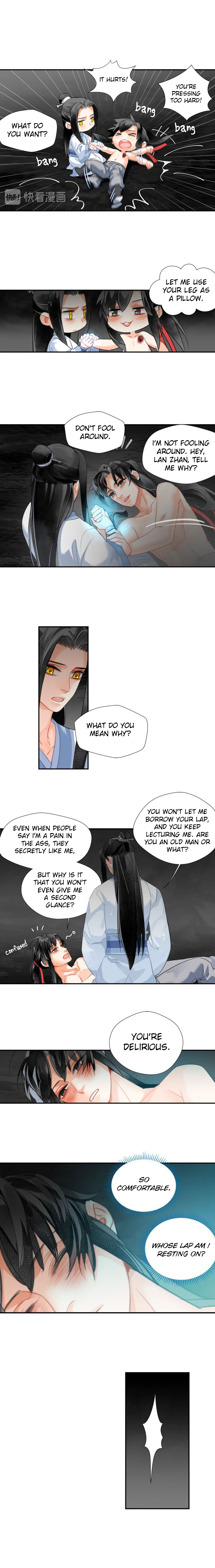 The Grandmaster Of Demonic Cultivation Chapter 159 - page 2