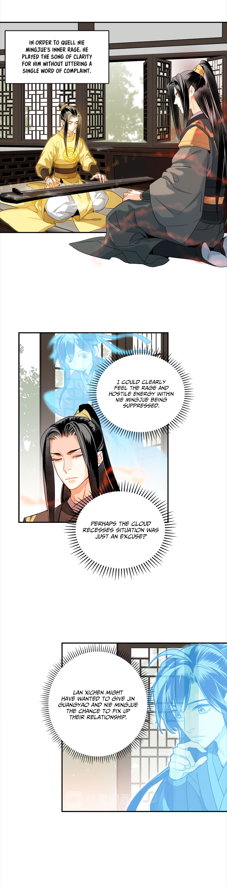 The Grandmaster Of Demonic Cultivation Chapter 142 - page 2