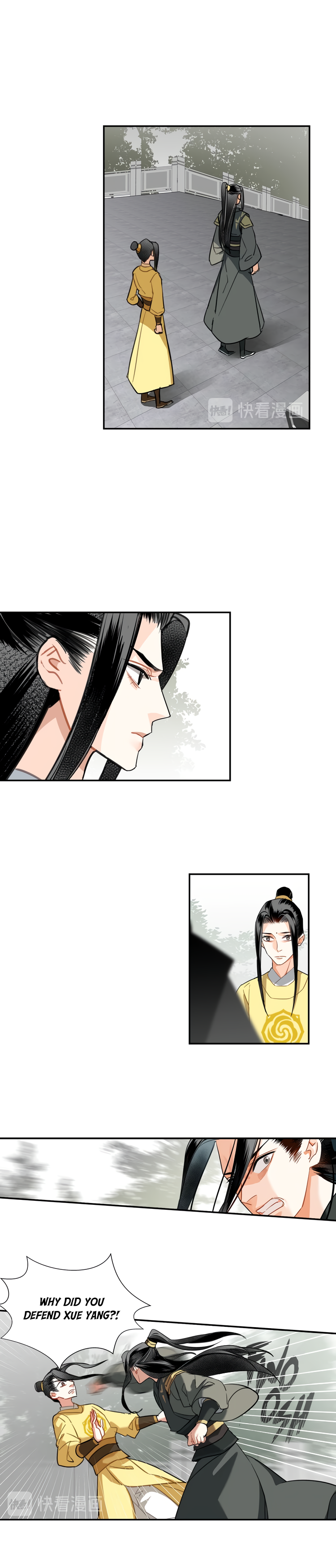 The Grandmaster Of Demonic Cultivation Chapter 142 - page 4