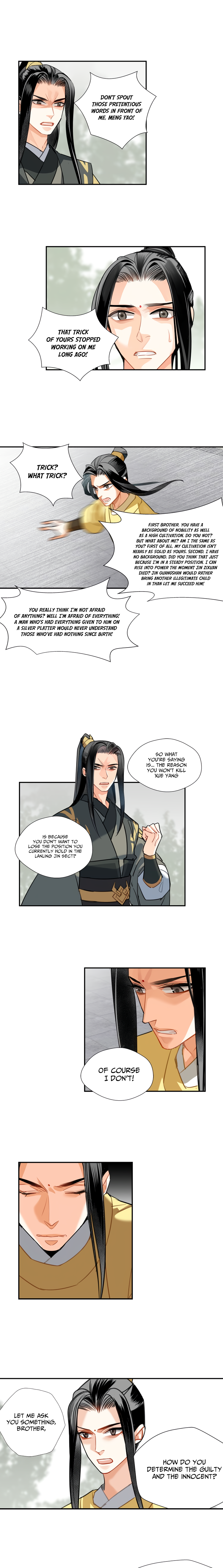 The Grandmaster Of Demonic Cultivation Chapter 142 - page 6