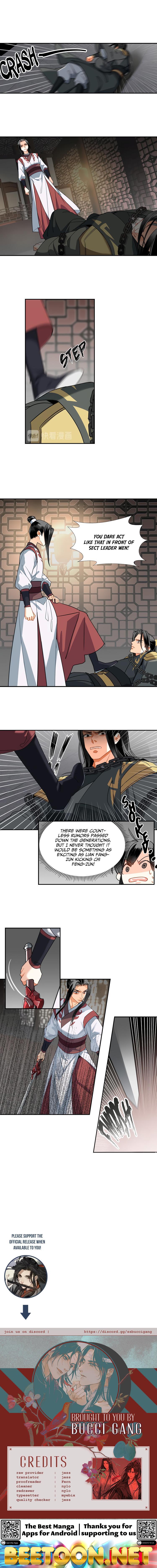 The Grandmaster Of Demonic Cultivation Chapter 137 - page 8