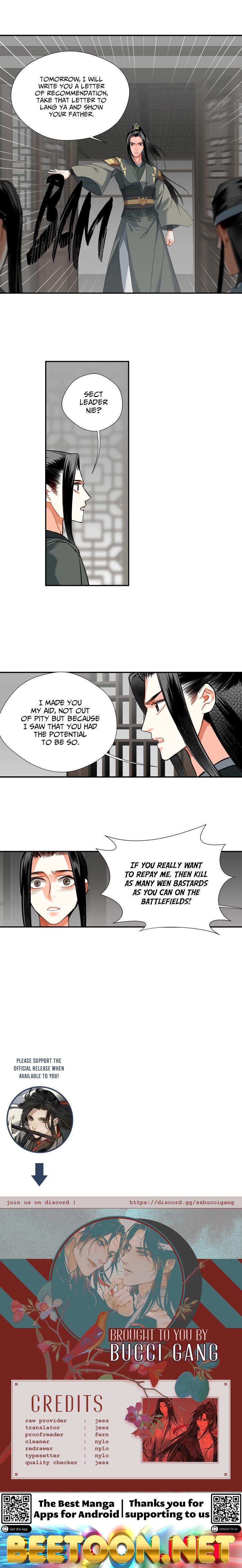 The Grandmaster Of Demonic Cultivation Chapter 134 - page 8