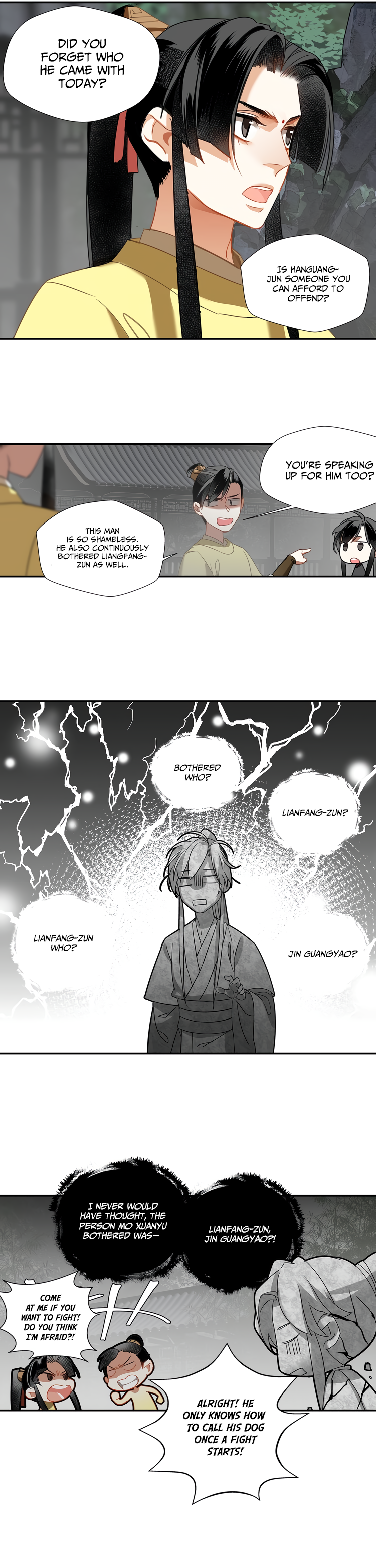 The Grandmaster Of Demonic Cultivation Chapter 127 - page 5