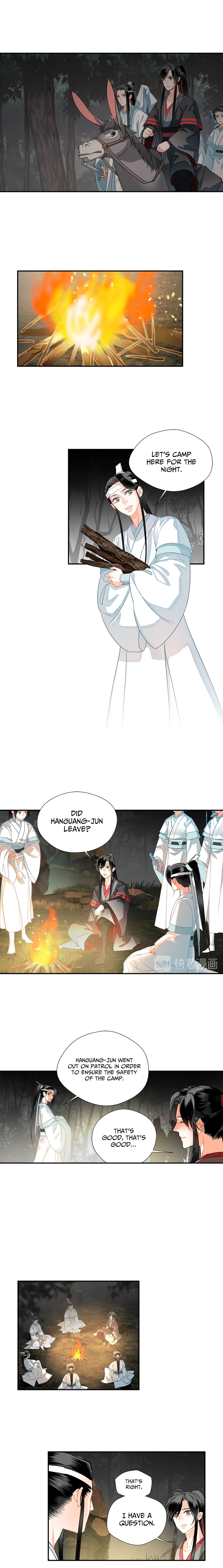 The Grandmaster Of Demonic Cultivation Chapter 121 - page 3