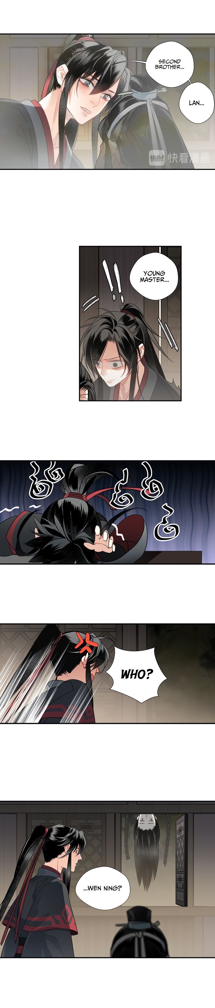 The Grandmaster Of Demonic Cultivation Chapter 114 - page 3