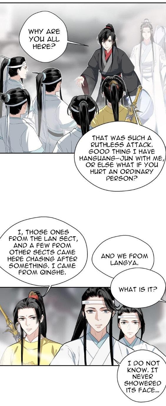 The Grandmaster Of Demonic Cultivation Chapter 70 - page 6