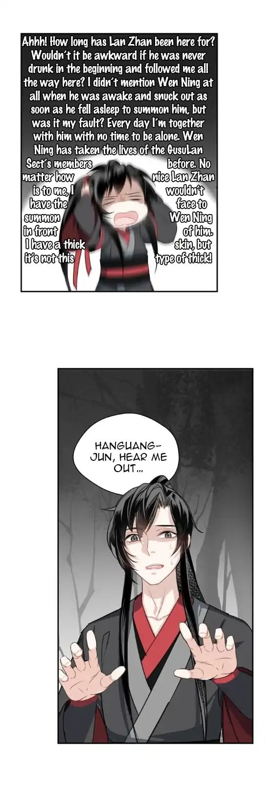 The Grandmaster Of Demonic Cultivation Chapter 66 - page 6