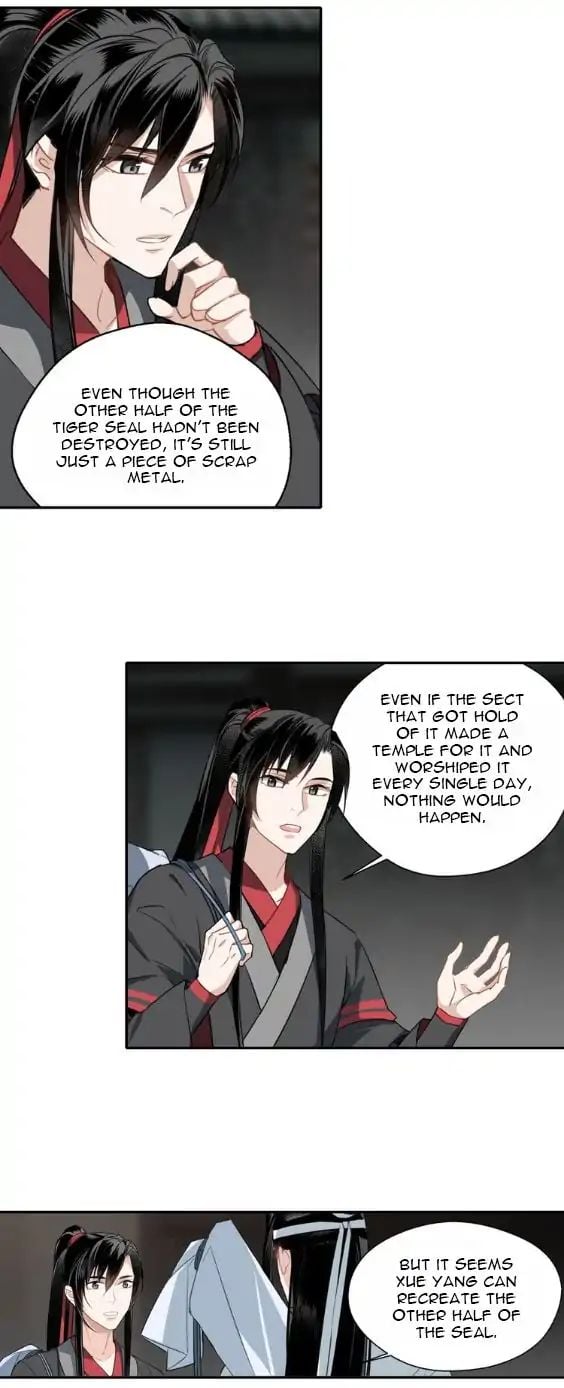 The Grandmaster Of Demonic Cultivation Chapter 62 - page 7