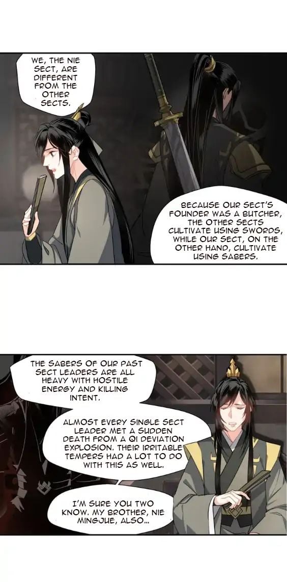 The Grandmaster Of Demonic Cultivation Chapter 57 - page 12