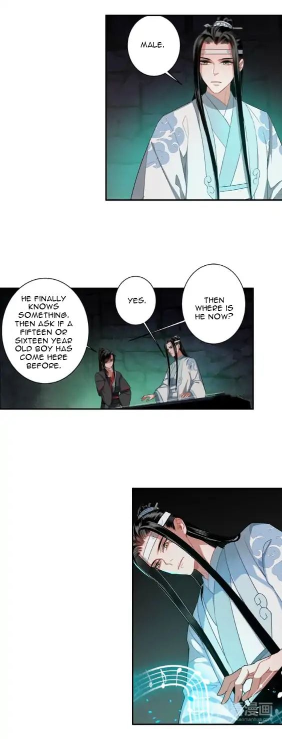 The Grandmaster Of Demonic Cultivation Chapter 51 - page 15