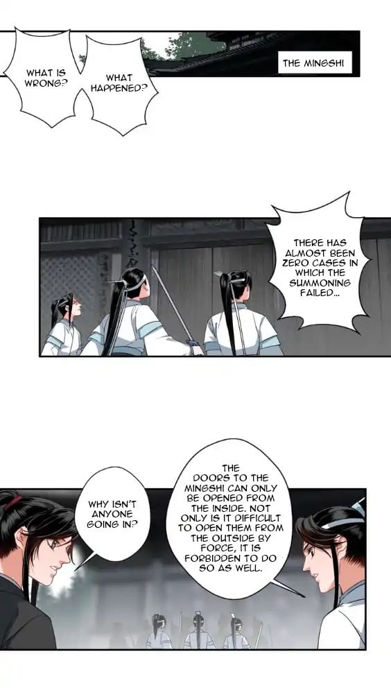 The Grandmaster Of Demonic Cultivation Chapter 45 - page 16