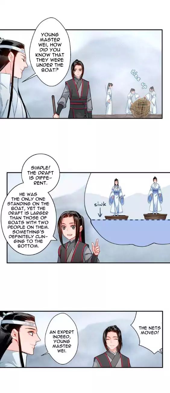 The Grandmaster Of Demonic Cultivation Chapter 38 - page 8