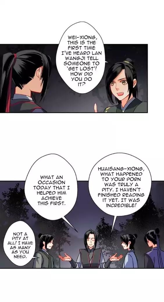 The Grandmaster Of Demonic Cultivation Chapter 35 - page 21