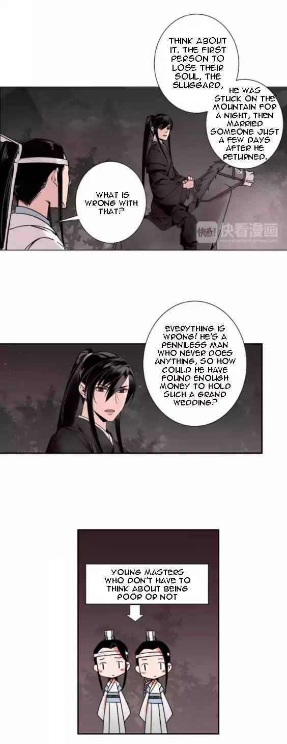 The Grandmaster Of Demonic Cultivation Chapter 21 - page 9