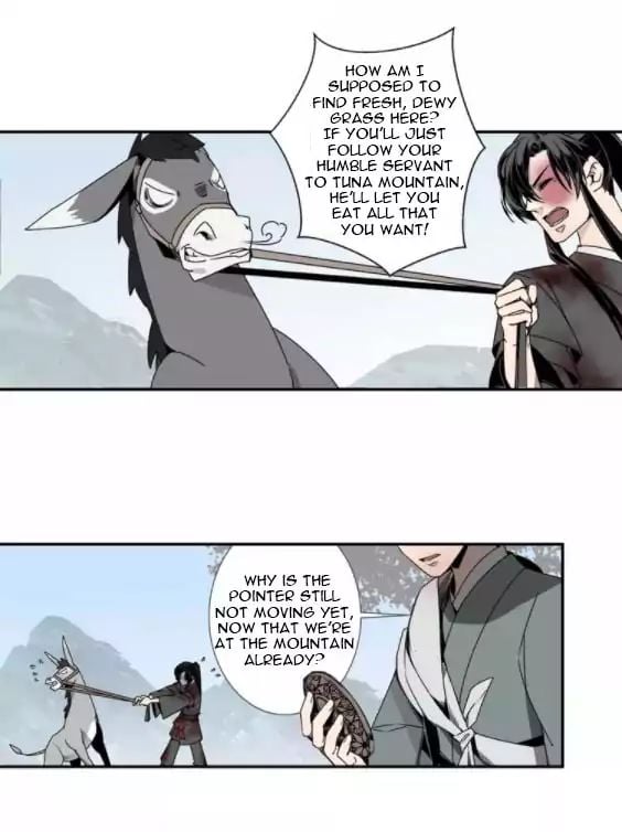 The Grandmaster Of Demonic Cultivation Chapter 13 - page 9