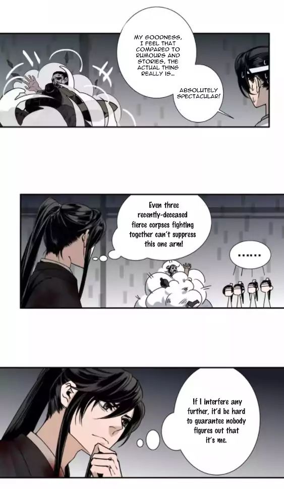 The Grandmaster Of Demonic Cultivation Chapter 12 - page 7