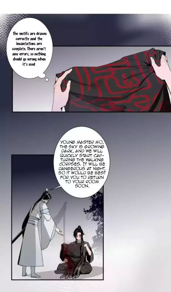 The Grandmaster Of Demonic Cultivation Chapter 6 - page 11