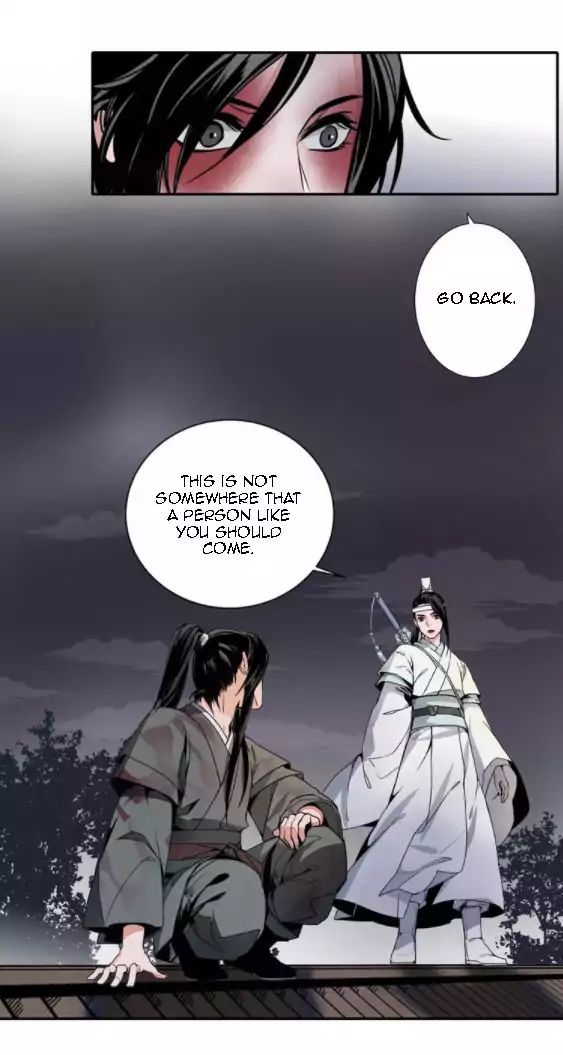 The Grandmaster Of Demonic Cultivation Chapter 6 - page 5