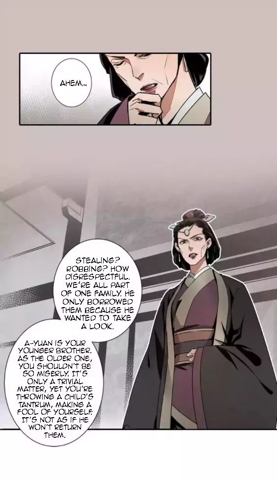 The Grandmaster Of Demonic Cultivation Chapter 4 - page 15