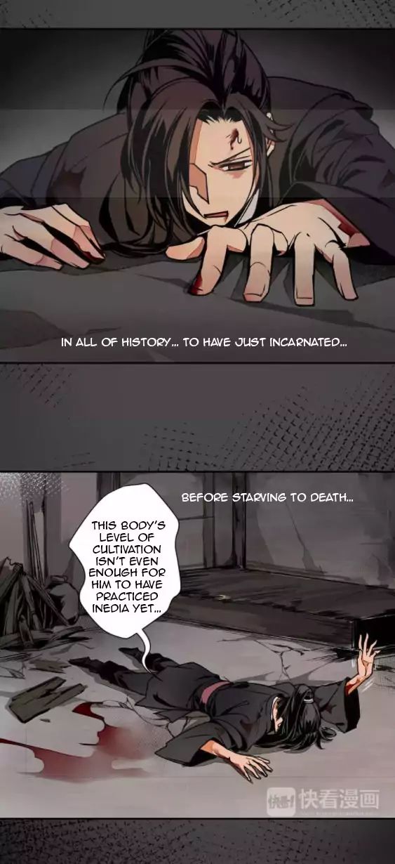 The Grandmaster Of Demonic Cultivation Chapter 3 - page 6