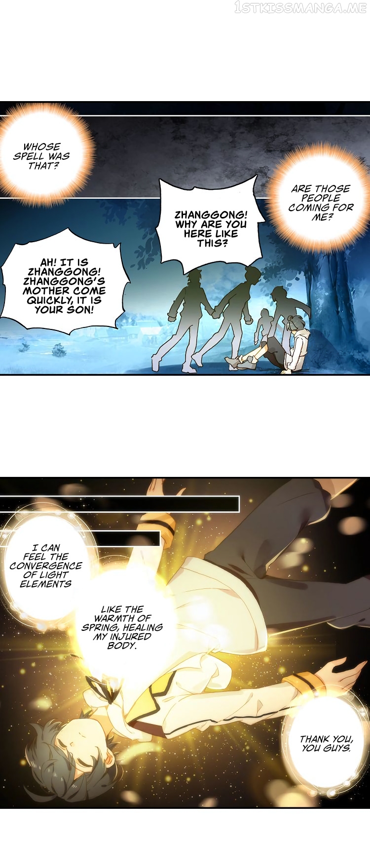 The Child of Light chapter 5.1 - page 27