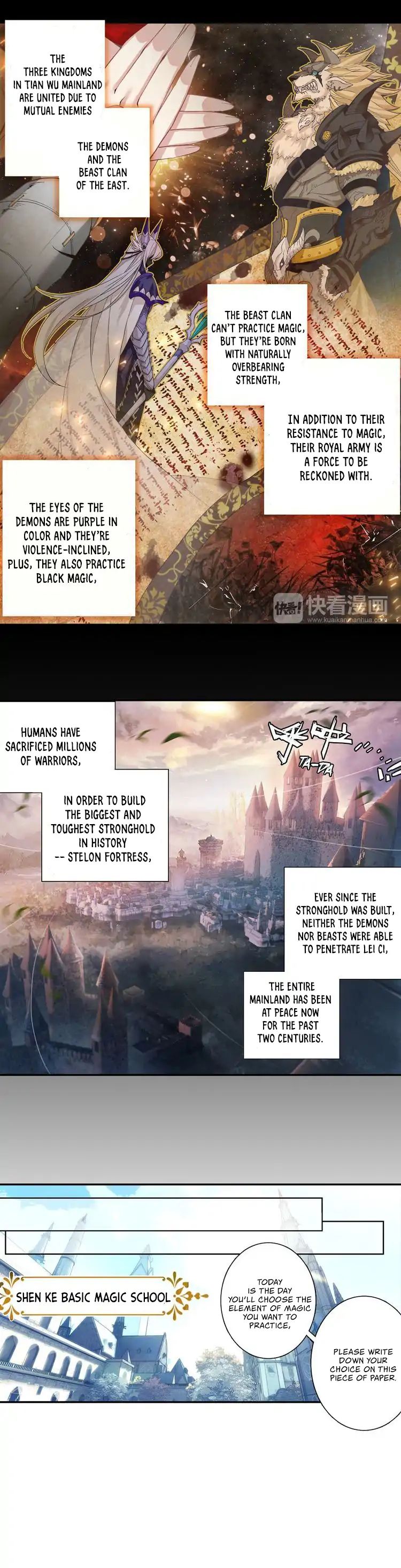 The Child of Light chapter 1 - page 3