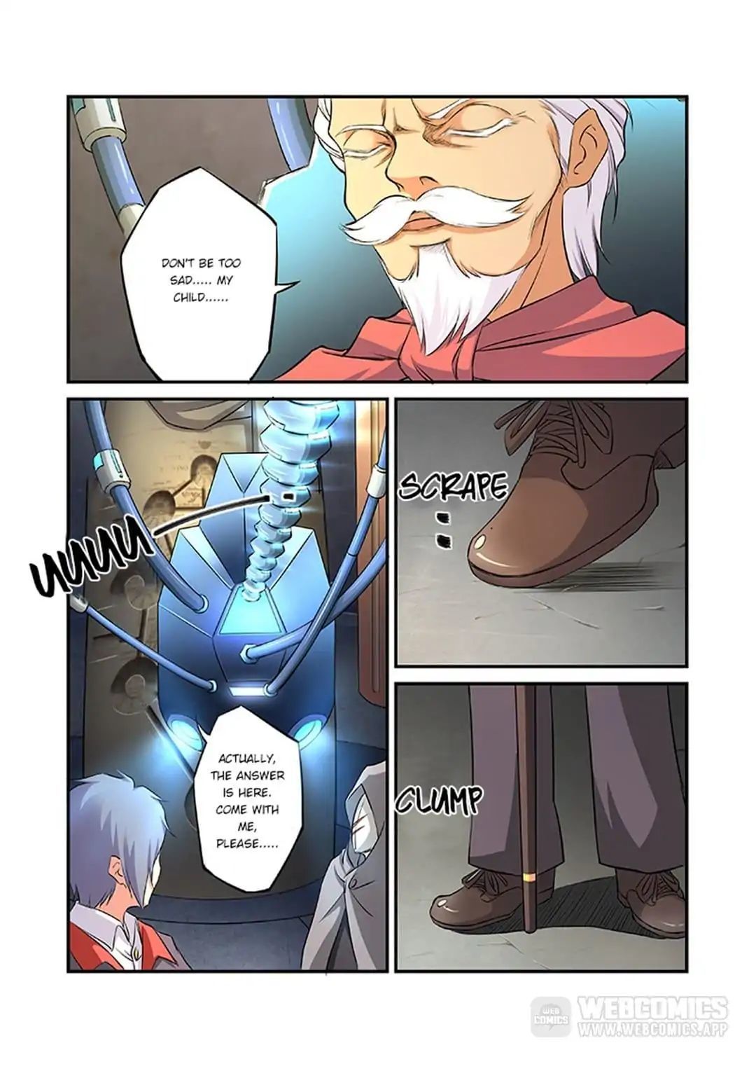 God Capturer Chapter 17 - page 7