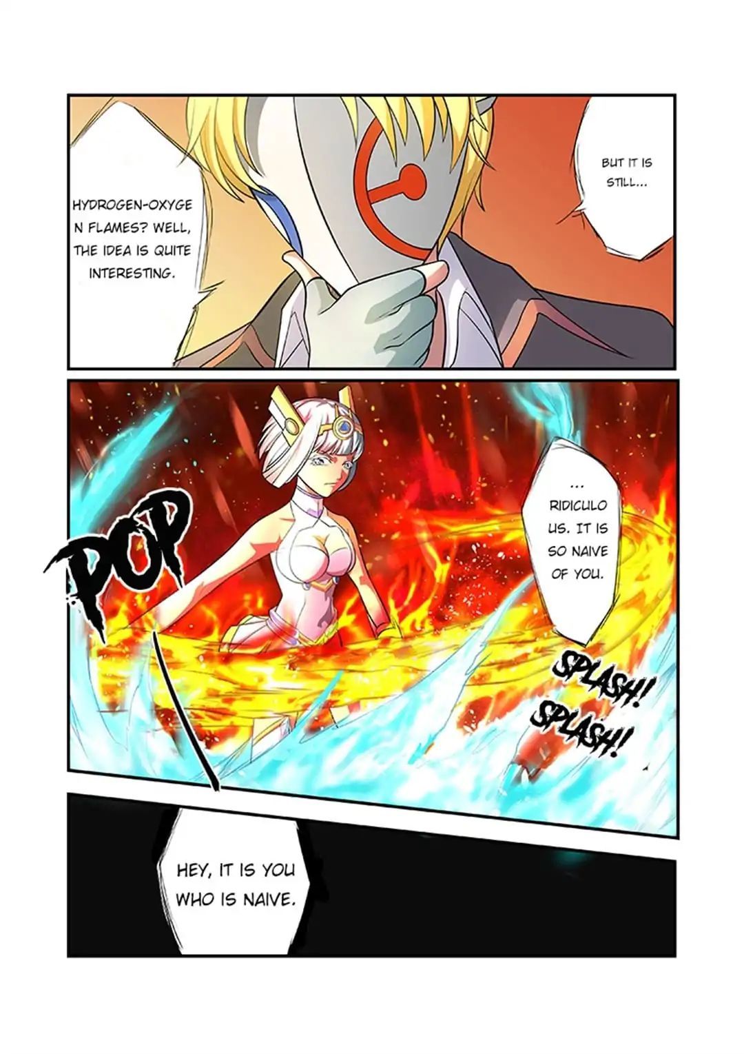 God Capturer Chapter 7 - page 6