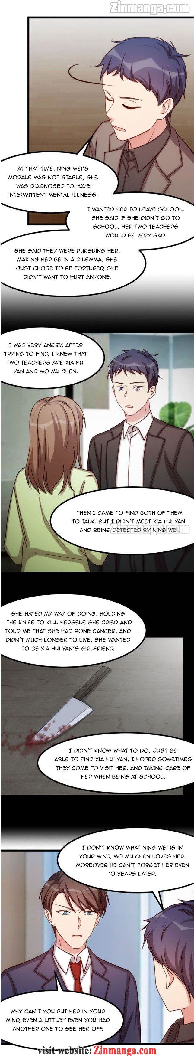 CEO’s Sudden Proposal Chapter 206 - page 1