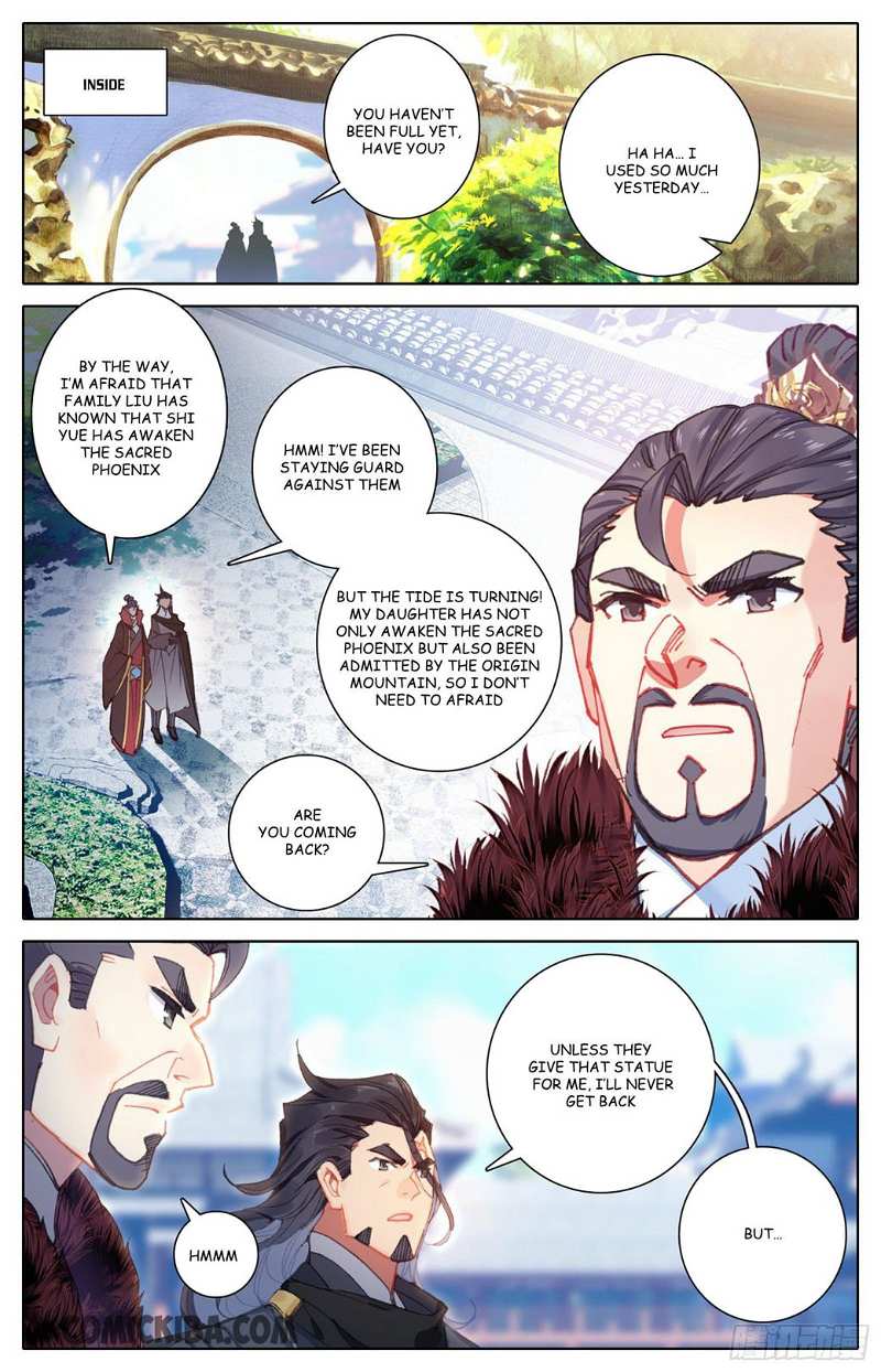 Azure Legacy chapter 50 - page 5