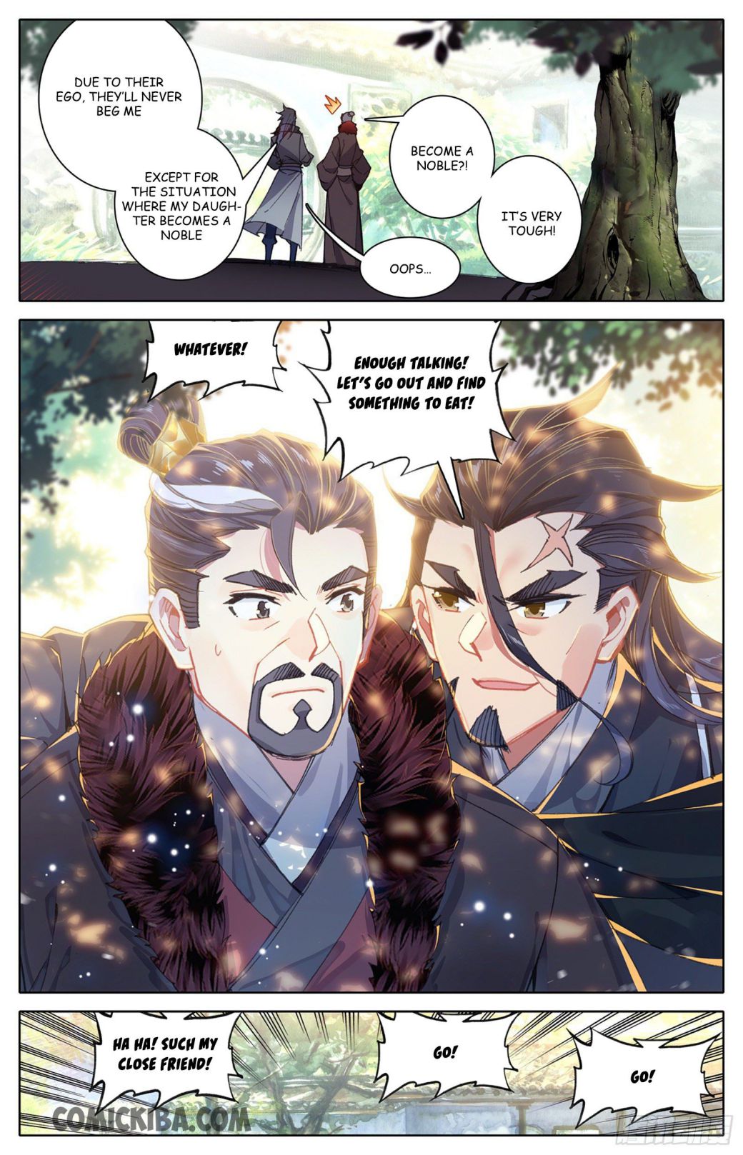 Azure Legacy chapter 50 - page 6