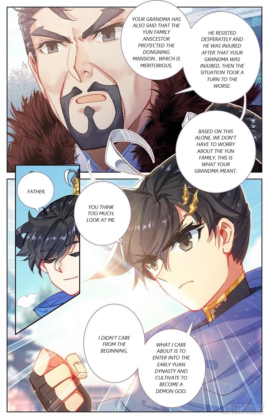 Azure Legacy chapter 49 - page 4