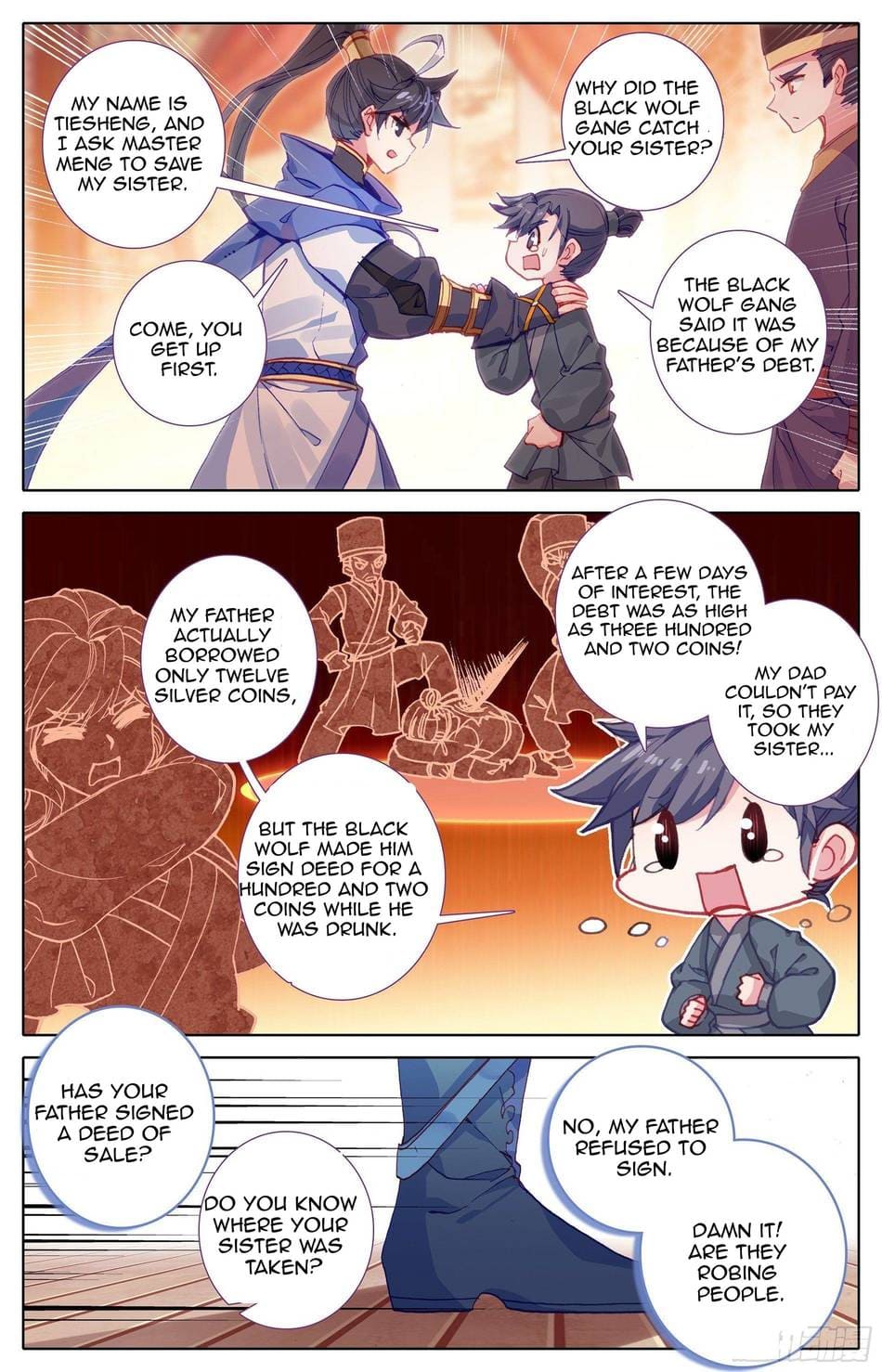 Azure Legacy chapter 23 - page 9