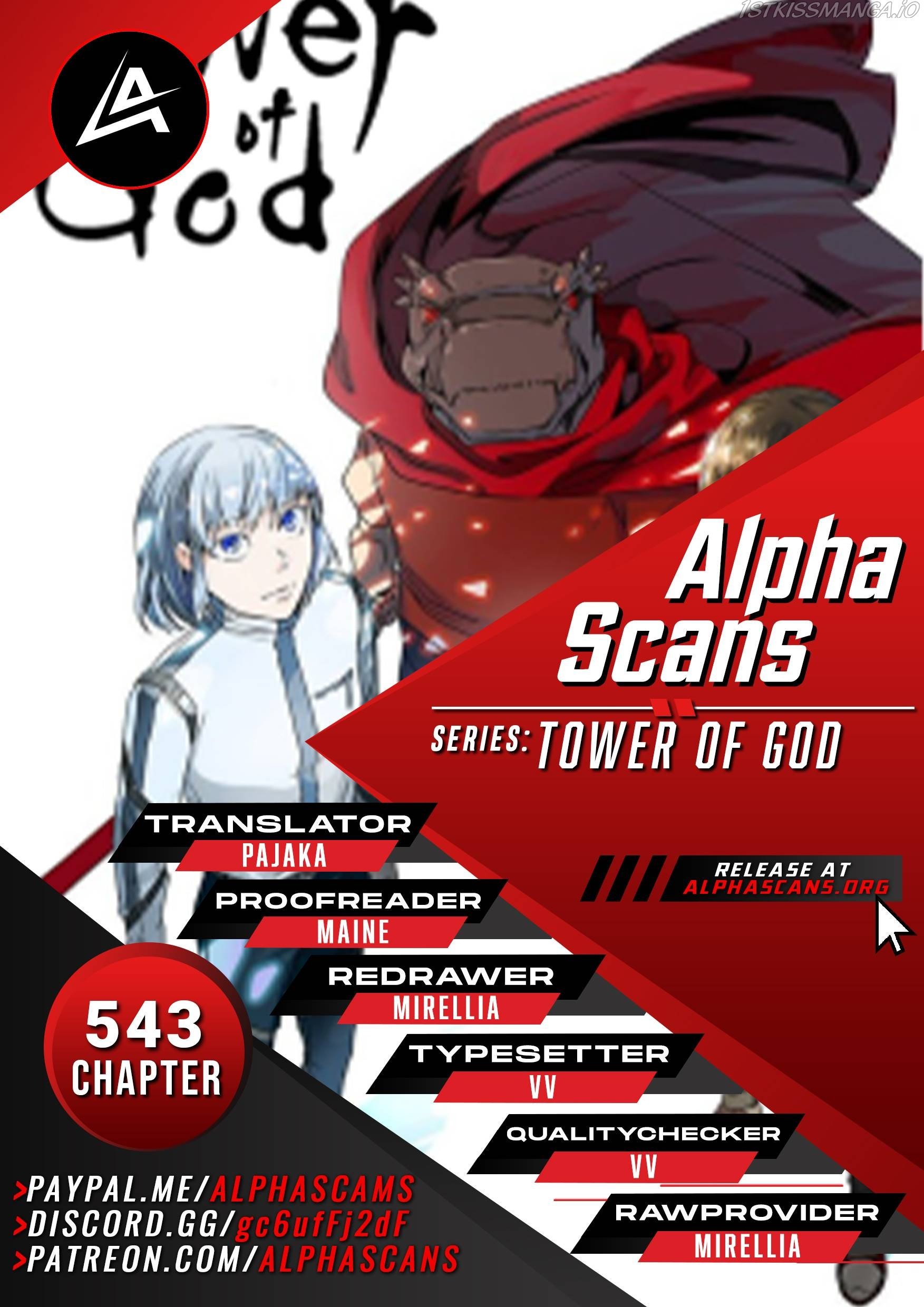 Tower of God chapter 543 - page 1