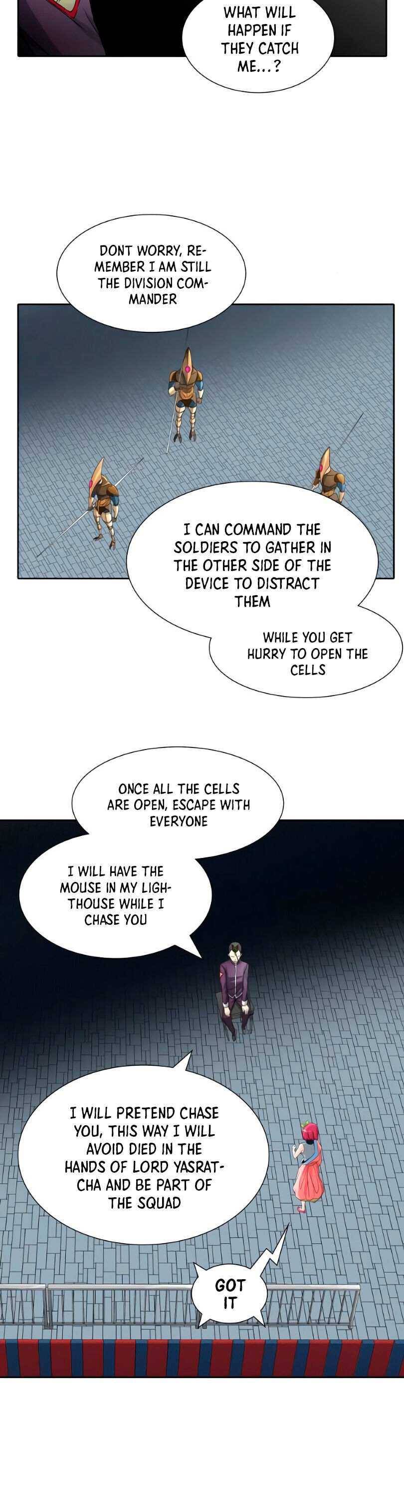 Tower of God chapter 493 - page 24