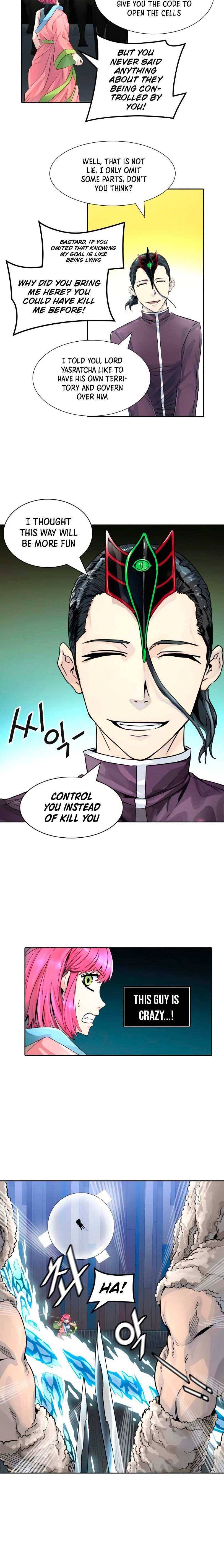 Tower of God chapter 493 - page 35