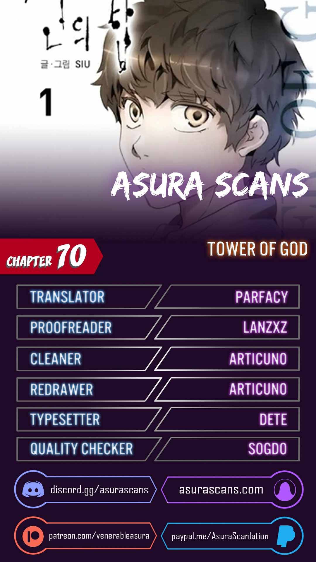 Tower of God chapter 487 - page 1