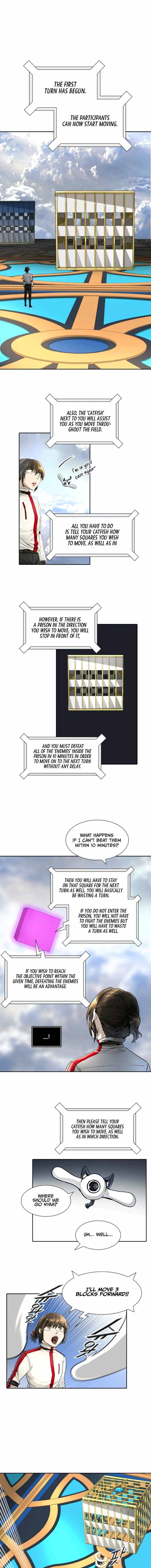 Tower of God chapter 487 - page 5