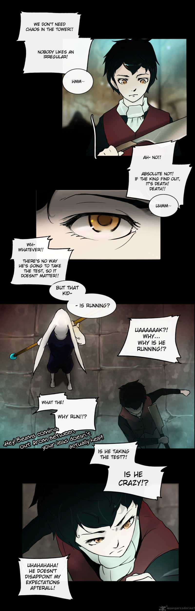 Tower of God chapter 2 - page 10