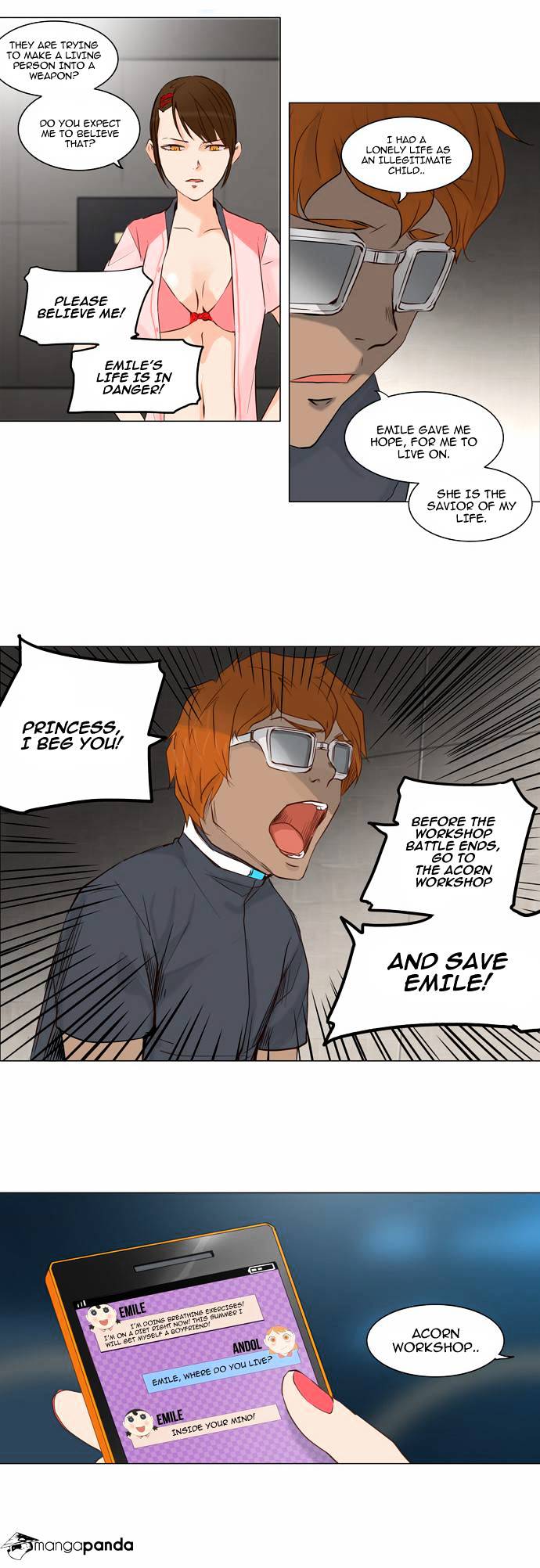 Tower of God chapter 148 - page 3