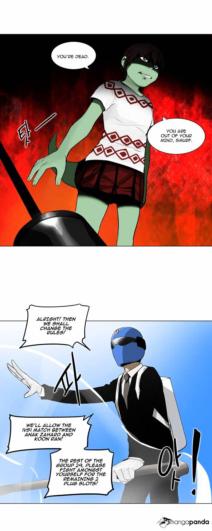 Tower of God chapter 154 - page 22