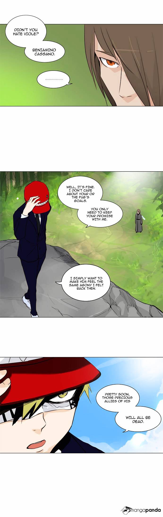 Tower of God chapter 165 - page 48